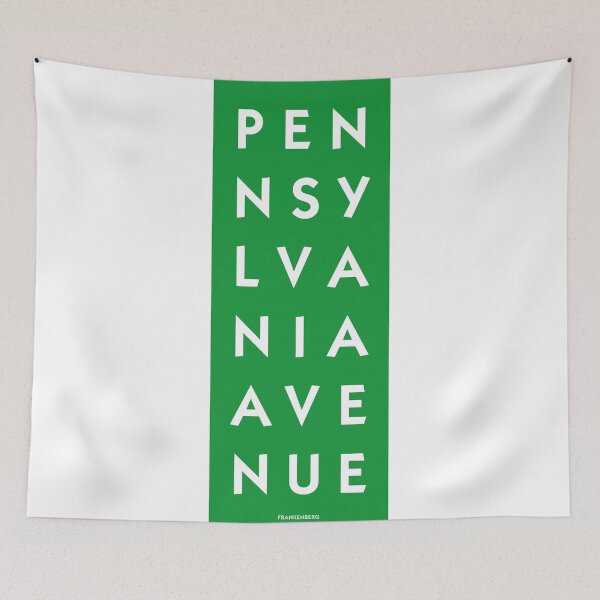 Item preview, Pennsylvania Avenue designed and sold by Hell-Prints.