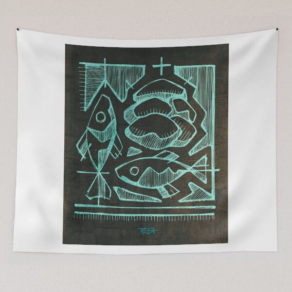 Item preview, Eucharist Sacrament illustration designed and sold by Bernardo Ramonfaur.