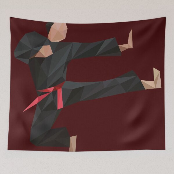 Item preview, Low Poly Karate designed and sold by DigitalShards.