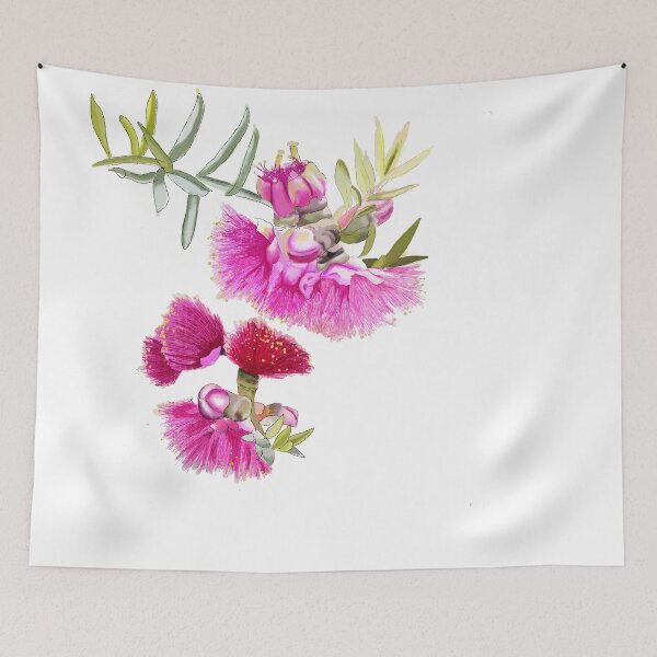 Item preview,  Australian Pink Gumnut Gum Flower  designed and sold by lozsart.