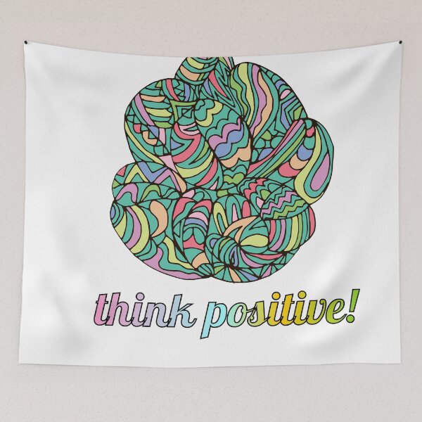 Item preview, think positive! designed and sold by kuznecova49.