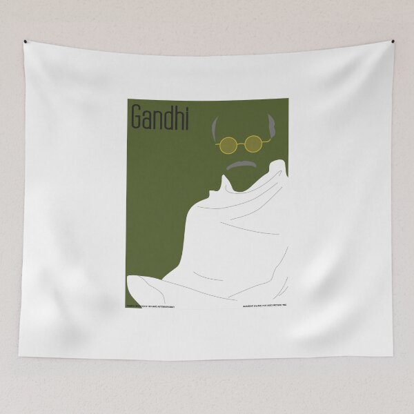 Item preview, Gandhi designed and sold by gimbri.