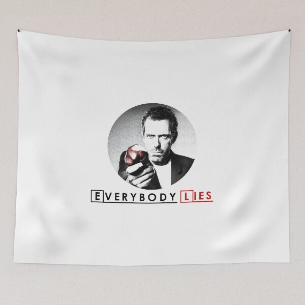 Item preview, Dr House - Everybody Lies designed and sold by Yithian.