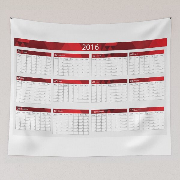 Artikelvorschau, Kalender 2016 entworfen und verkauft von kitlim.