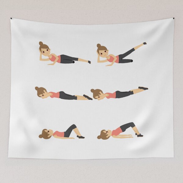 Item preview, Pilates - Fitness designed and sold by kitlim.