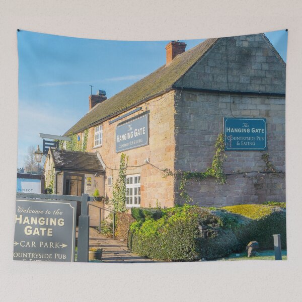 Item preview, English Country Pub Derbyshire designed and sold by Martin Berry Photography.
