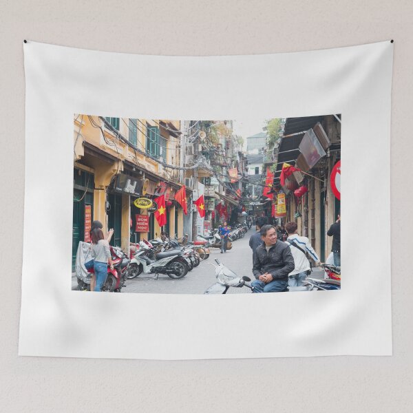 Item preview, Hanoi Old Quarter Vietnam designed and sold by Martin Berry Photography.