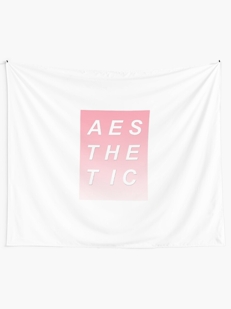 "Pink aesthetic" Tapestry by Molantis | Redbubble