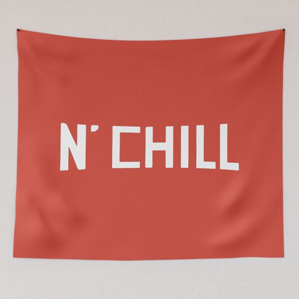 Item preview, Netflix & Chill designed and sold by 4ogo Design.