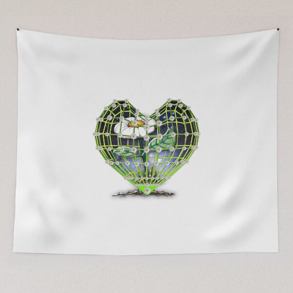Item preview, Flower in the heart by Bluesax designed and sold by Bluesax.