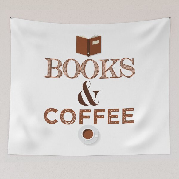 Item preview, Coffee & Books  designed and sold by stillheaven.