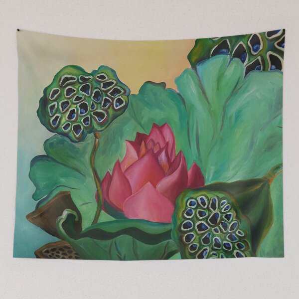 Item preview, Lotus Landscape designed and sold by pineapplestreet.