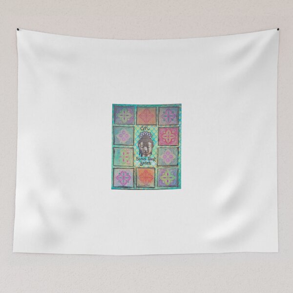 Item preview, Om Shanti Shanti Shanti designed and sold by rachaelrosiluna.