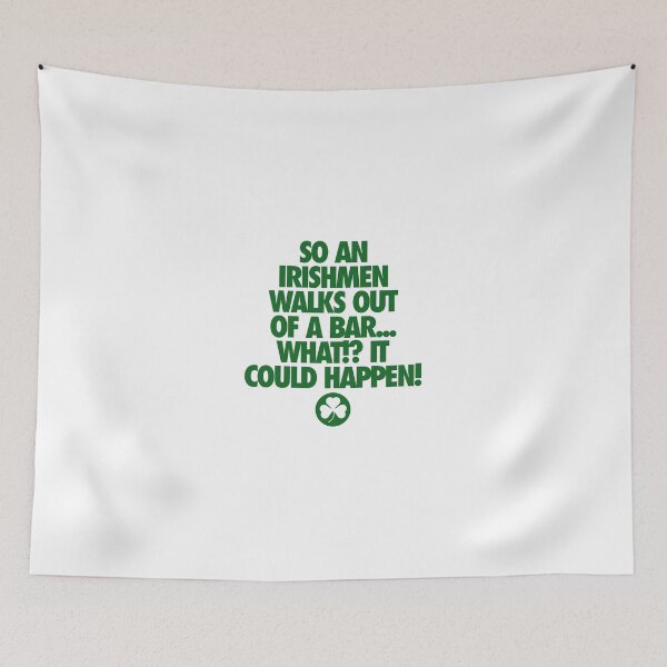 Item preview, SO AN IRISHMAN... designed and sold by cpinteractive.