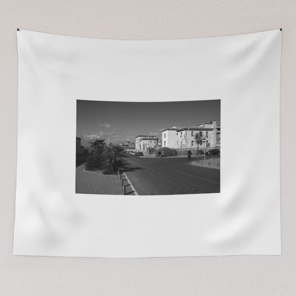 Item preview, Ostia seafront: street view and buildings designed and sold by Giuseppe Cocco.