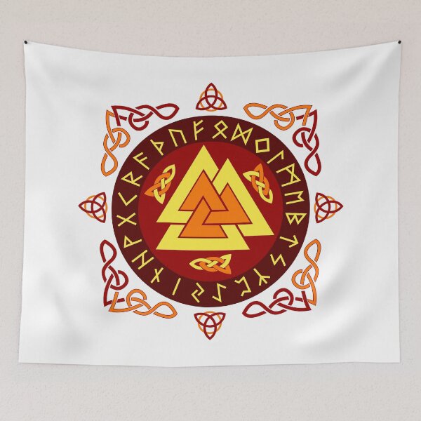 Item preview, Nordic Valknut designed and sold by defilemorality.
