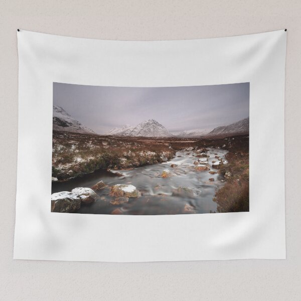 Item preview, Allt nan Giubhas and the peak of Stob Dearg designed and sold by Maria Gaellman.