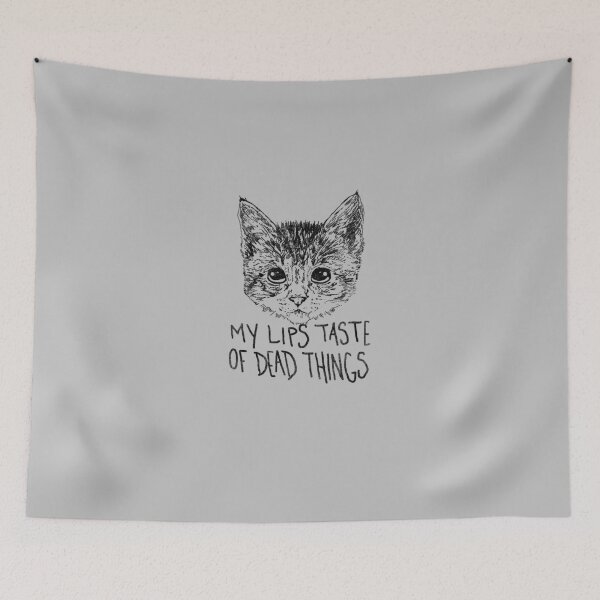 Item preview, Morbid Kitten designed and sold by wytrab8.