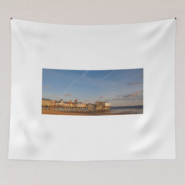Item preview, Old Orchard Beach Pier Maine  designed and sold by TKPhotos.