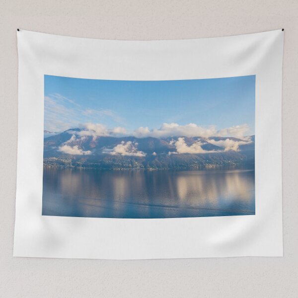 Item preview, Alpine lake with mountains designed and sold by Mats Silvan.