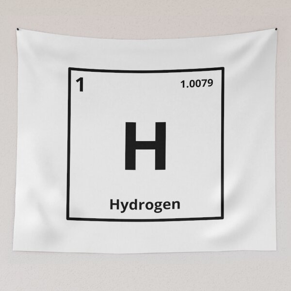 Item preview, Element Hydrogen designed and sold by Syrolline.