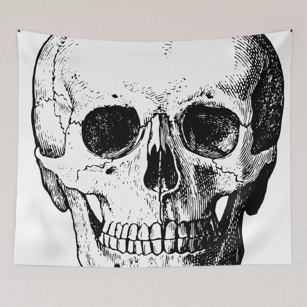 Item preview, Skull (1) designed and sold by chantelle bezant.