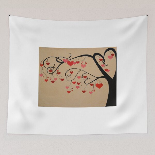 Item preview, "Bleeding Hearts" designed and sold by Arteez Thingz.