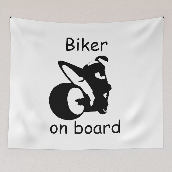 Item preview, Biker on board 3 designed and sold by DrTigrou.