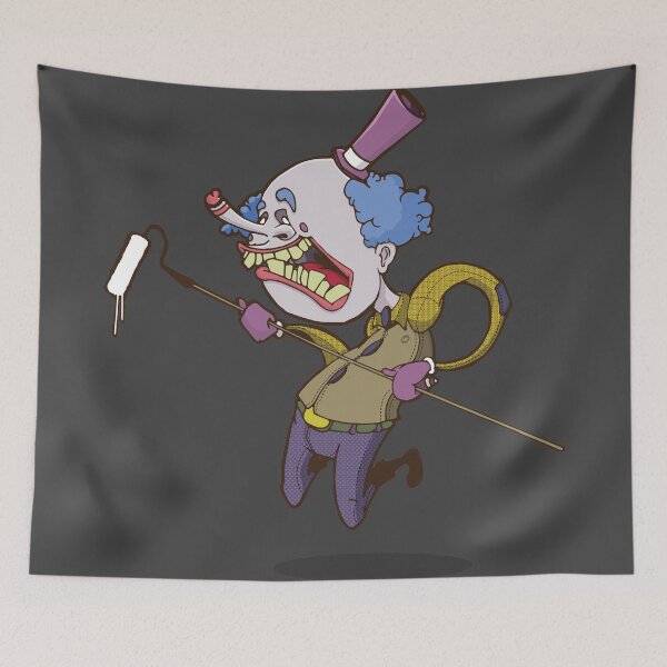 Item preview, Buffy the Clown Roller Graffiti Character designed and sold by Jawnism.