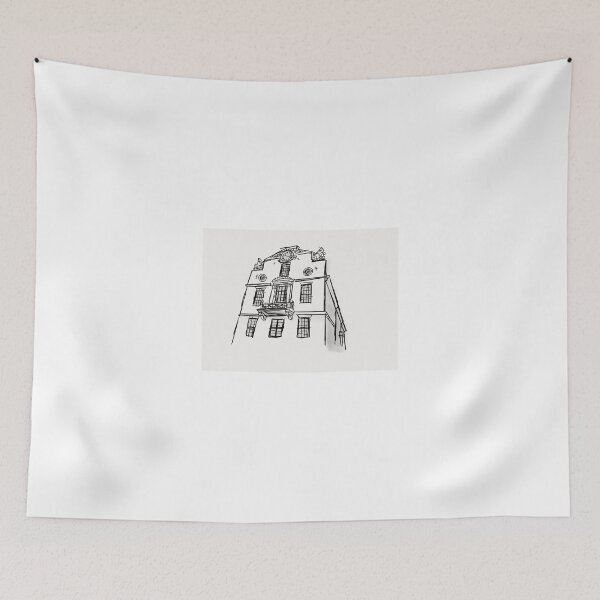 Item preview, Boston State House Sketch designed and sold by LlapBazinga.