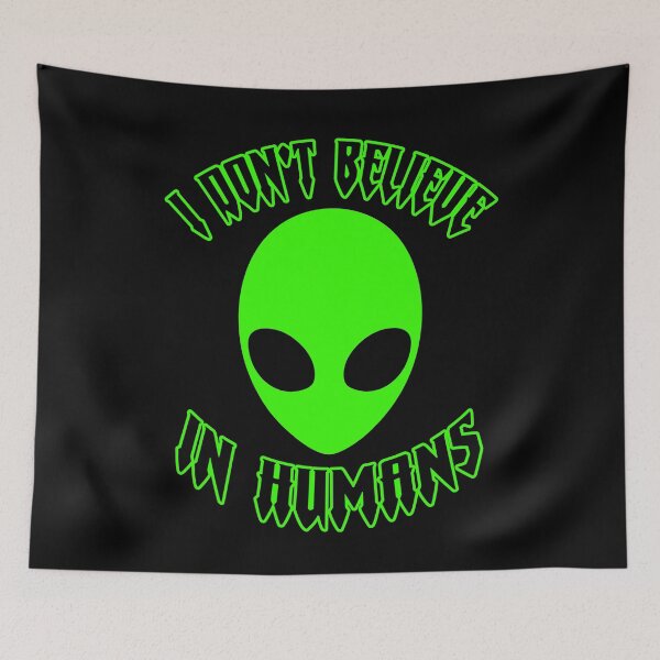 Item preview, ♥♥♥ I DON'T BELIEVE IN HUMANS ♥♥♥ designed and sold by weeaboofactory.
