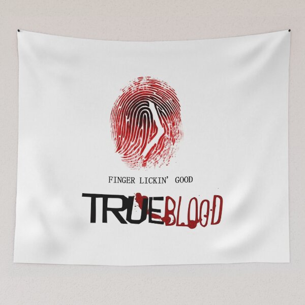 Item preview, tRUE blood-fingerprint designed and sold by KikkaT.