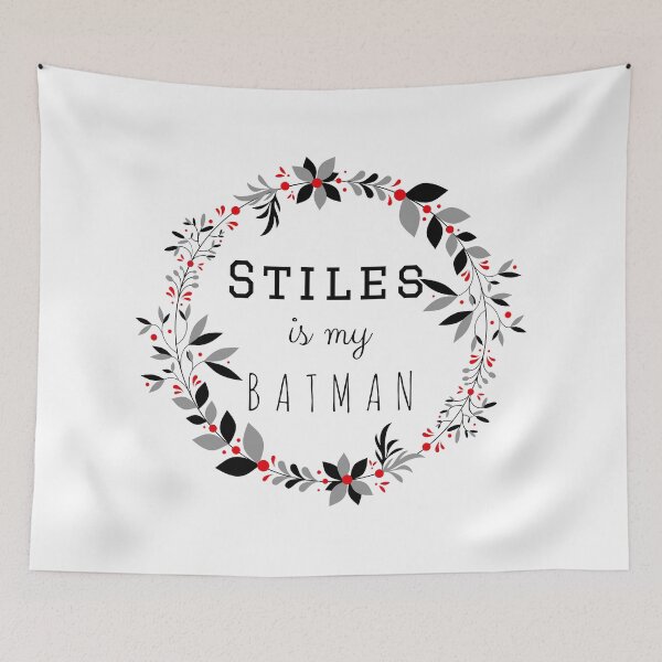 Item preview, Stiles Stilinski designed and sold by Wuthering Pages Boutique.