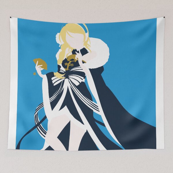 Item preview, Eli ayase, Love Live! Minimalist (blue BG)  designed and sold by nekuminaj.