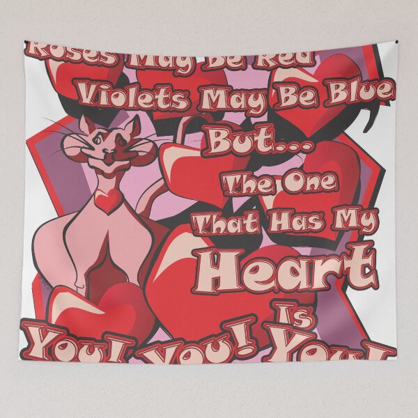 Item preview, Roses May Be Red Violets May Be Blue designed and sold by MontanaJack.