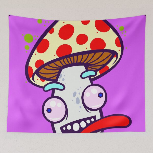 Item preview, Trippin' Shroom designed and sold by artdyslexia.