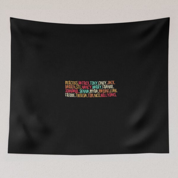 Item preview, Hollyoaks Characters designed and sold by holbytv.