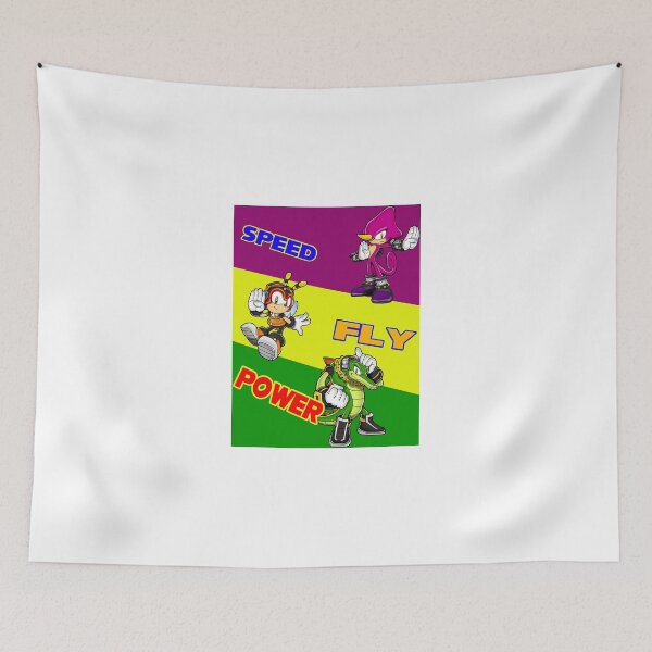 Item preview, Team Chaotix designed and sold by WOLFFANGFIST.