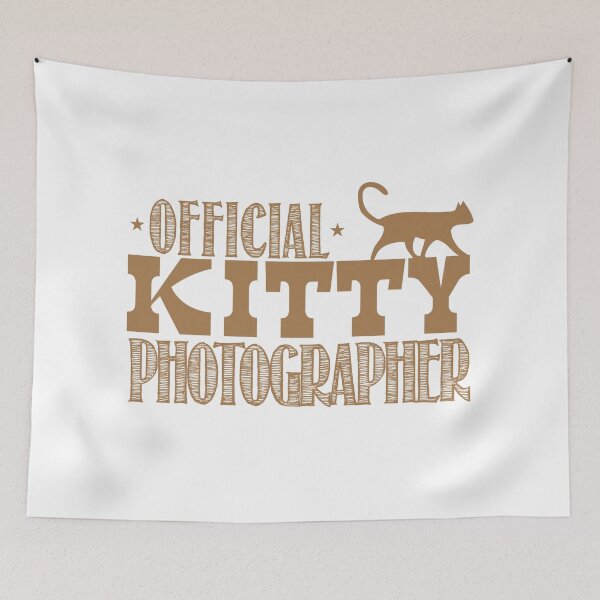 Item preview, Official KITTY photographer designed and sold by jazzydevil.