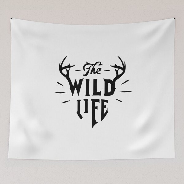 Item preview, The Wild Life - version 2 - Black designed and sold by Supreto.