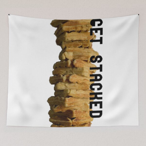 Item preview, Waffles- Get Stacked designed and sold by nojams.