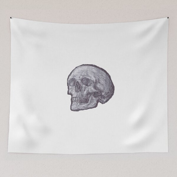 Item preview, Biro Skull designed and sold by chandnisembhi.
