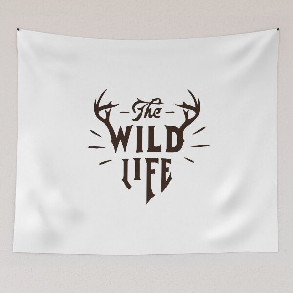 Item preview, The Wild Life - version 4 - Brown designed and sold by Supreto.
