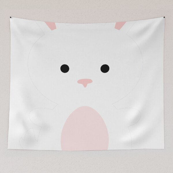 Item preview, cute bunny designed and sold by chantelle bezant.