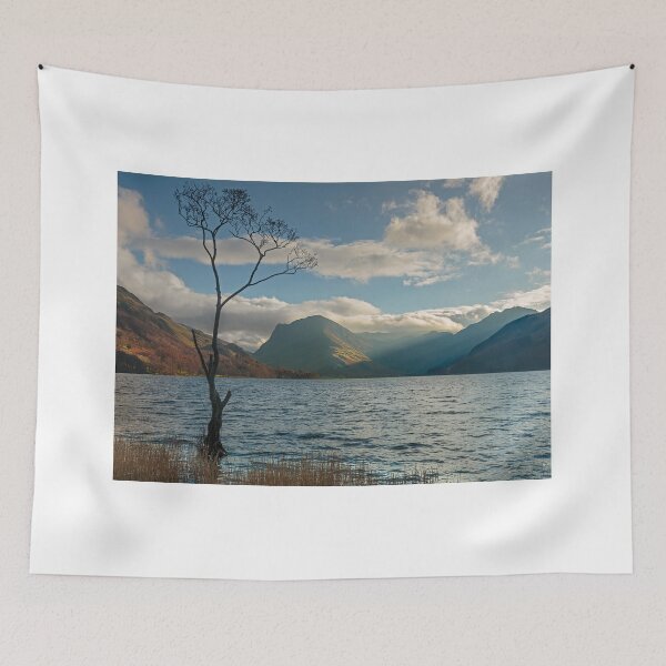 Artikelvorschau, Letztes Licht auf Fleetwith Pike Buttermere English Lake District entworfen und verkauft von Martin Lawrence.