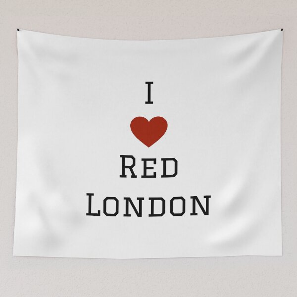 Item preview, I heart Red London designed and sold by WildHeartReads.