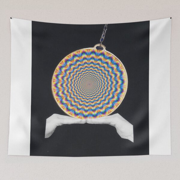 Item preview, Psychedelic thought designed and sold by Kiki Collagist.