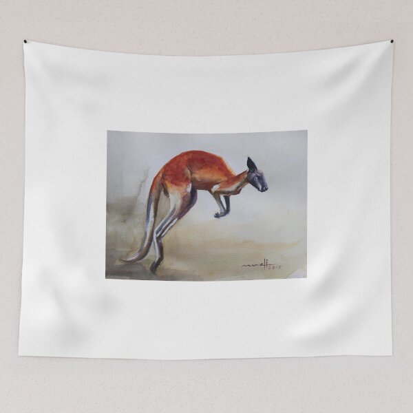 Item preview, Red Kangaroo designed and sold by murali.
