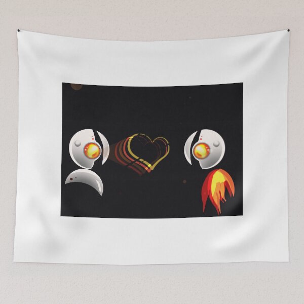 Item preview, T Omi robot LOVE designed and sold by The Nerd Gift Source.