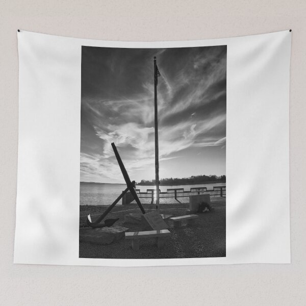 Item preview, Evening At The Memorial B&W designed and sold by JoeGeraci.
